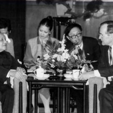老布什George H W Bush访华引用的典故