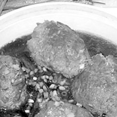 chinglish-Red burned lion head