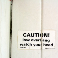 watch your head