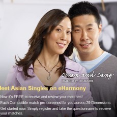 美国华人交友eharmony