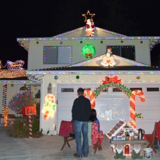 fremont xmas lights - 40012 Catalina Pl