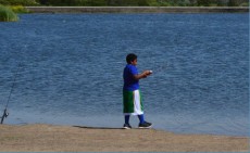 sandy wool lake_fishing