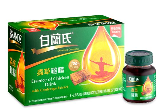 BRANDS_Essence of Chicken Drink with Cordyceps Extract