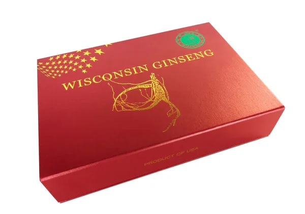 Wiscosin Ginseng_RedBox